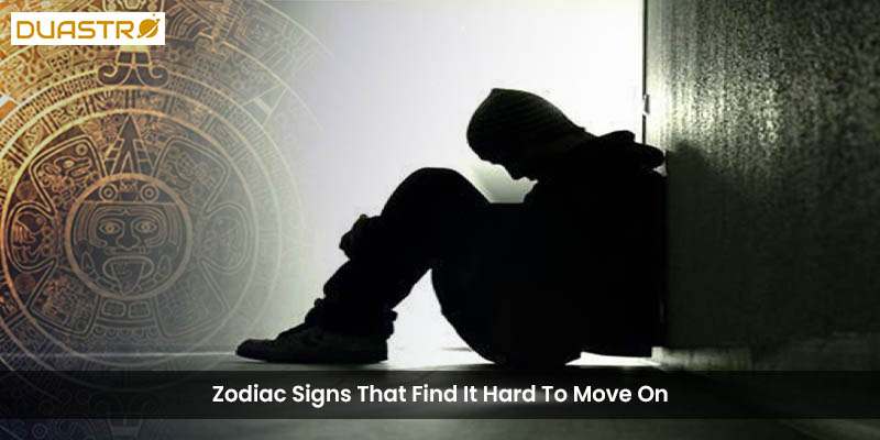 Explore astrological insights into signs finding it hard to move on. Understand the emotional challenges and attachments associated with specific Zodiac Signs. 